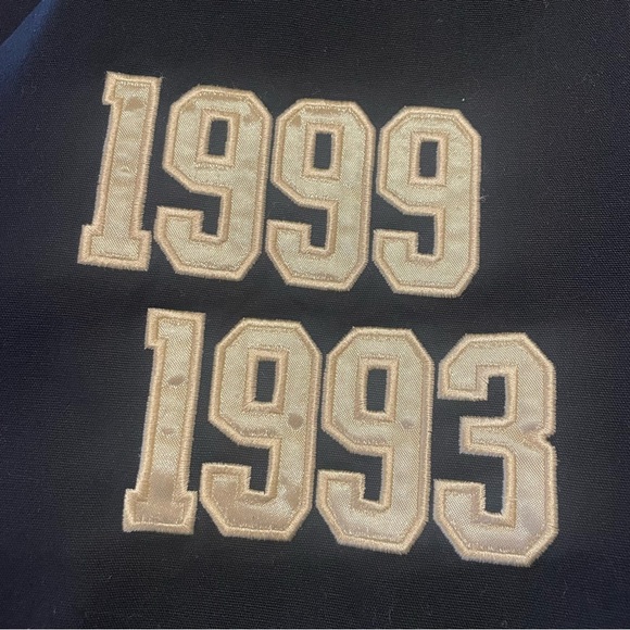 Florida State Seminoles FSU Varsity Letterman Bomber Jacket Men’s XL Football - Picture 8 of 9